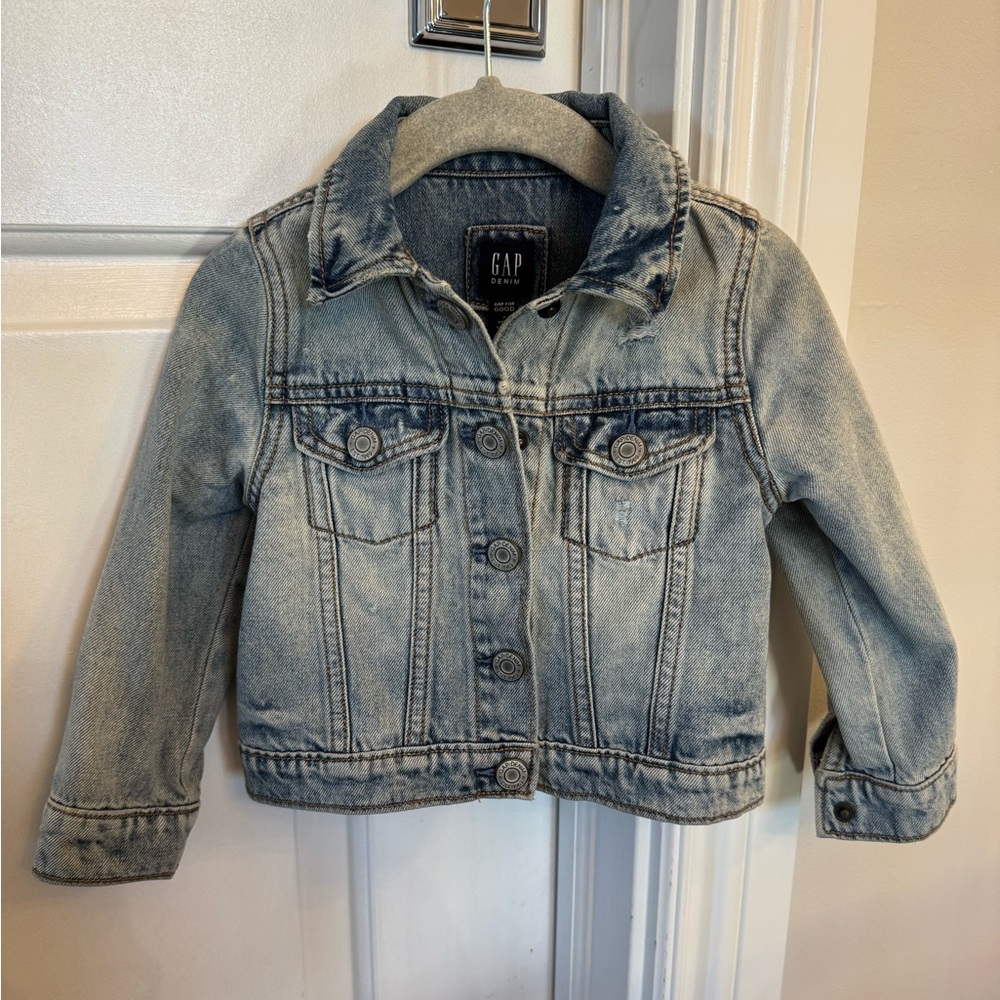 GAP Toddler Icon Denim Jacket